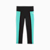 Calzamaglia da padel INDIVIDUAL da 3/4 da donna, PUMA Black-Aquatic-PUMA White, small