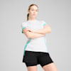 Maillot de padel INDIVIDUAL Femme, PUMA White-Purple Glimmer-Aquatic, small