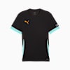 INDIVIDUAL Padel Jersey Men, PUMA Black-Heat Fire-Safe Lake, small