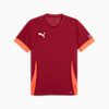 Maglia da padel INDIVIDUAL da uomo, Glowing Red, small
