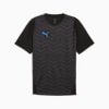 individualCUP Men's Football Jersey, PUMA Black-PUMA White-Ultra Blue, small-AUS