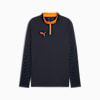 Áo Đá Bóng Khóa Kéo 1/4 IndividualCUP Nam, New Navy-Glowing Red-Heat Fire, small-VNM