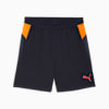 Quần Short Tập Luyện Bóng Đá individualCUP Nam, New Navy-Glowing Red-Heat Fire, small-VNM