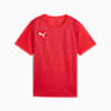 individualRISE Football Graphic Jersey Youth, PUMA Red-PUMA White, small-PHL