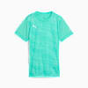 Individual Padel Graphic Jersey Women, Aquatic-PUMA White, small
