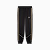 Pants de futbol KING Anthem para hombre, PUMA Black-PUMA Gold, small