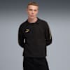 KING Drill Football Top Men, PUMA Black-PUMA Gold, small