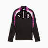 Premier League Quarter-Zip Top Brilliance Big Kids, PUMA Black-PUMA White, small