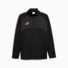Haut de training de football d’hiver à col zippé KING Homme, PUMA Black-PUMA Gold, small