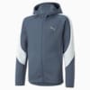 EVOSTRIPE Full-Zip Jacket  - Boys 8-16 years, Evening Sky, small-NZL