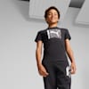 Active Sports Tee - Boys 8-16 years, Puma Black, small-NZL