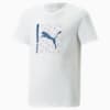 Active Sports Tee - Boys 8-16 years, Puma White, small-AUS