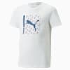 Active Sports Tee - Boys 8-16 years, Puma White, small-NZL