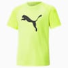 Active Sports CAT Poly Tee Youth, Lime Squeeze, small-SEA