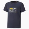 Active Sports Graphic Tee Youth, Parisian Night, small-PHL