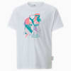 Fandom Tee Youth, Puma White, small-PHL