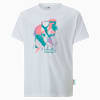 Fandom Tee Youth, Puma White, small-SEA