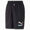 Fandom Shorts Youth, Puma Black, small-SEA