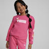Small World Crew Neck Sweatshirt - Infants 0-4 years, Sunset Pink, small-AUS