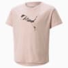 Modern Sports Tee Youth, Rose Quartz, small-THA