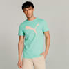 Green Glimmer-pink sand