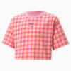 Classics '90s Prep Printed Tee Youth, PRISM PINK-AOP, small-PHL