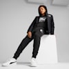 Essentials Padded Youth Jacket, Puma Black, small-AUS
