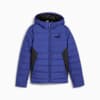 Essentials Padded Youth Jacket, Lapis Lazuli, small-NZL