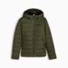 Essentials Padded Jacket Youth, Dark Olive, small