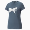 PUMA POWER Women's Graphic Tee, Evening Sky, small-AUS