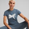 PUMA POWER Women's Graphic Tee, Evening Sky, small-AUS
