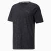 เสื้อยืดคอกลมผู้ชาย Day in Motion Tee, Puma Black, small-THA