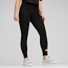 Essentials Logo Leggings - Girls 8-16 years, PUMA Black, small-AUS