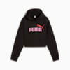 Essentiels - Hoodie court avec logo pour Enfant et Adolescent, PUMA Black, small