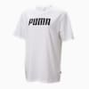 ESS PUMA Women's Boyfriend Tee, Puma White, small-AUS