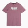 ESS PUMA Women's Boyfriend Tee, Pale Grape, small-NZL