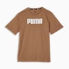 ESS PUMA Women's Boyfriend Tee, Mocha Mousse, small-NZL