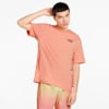 เสือยืดแขนสั้นผู้ชาย Power Summer, Peach Pink, small-THA