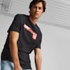 Box Graphic Men's Tee, Puma Black, small-AUS