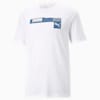 Box Graphic Men's Tee, Puma White, small-AUS