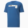 Box Graphic Men's Tee, Lake Blue, small-AUS