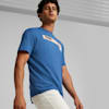Box Graphic Men's Tee, Lake Blue, small-AUS