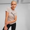 เสื้อยืดแขนสั้นสำหรับผู้หญิง Power Safari, Rose Quartz, small-THA