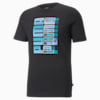 Clash Graphic Tee Men, Puma Black, small-PHL