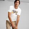 Monogram Graphic Tee Men, Puma White, small-THA