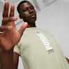 Graphic Tee Men, Pebble Gray, small-THA