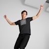 Reflective Graphic Tee Men, Puma Black, small-THA