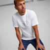 Reflective Men's Graphic Tee, Puma White, small-AUS