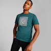 Reflective Graphic Tee Men, Varsity Green, small-SEA