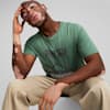 Open Road Graphic Tee Men, Deep Forest, small-THA